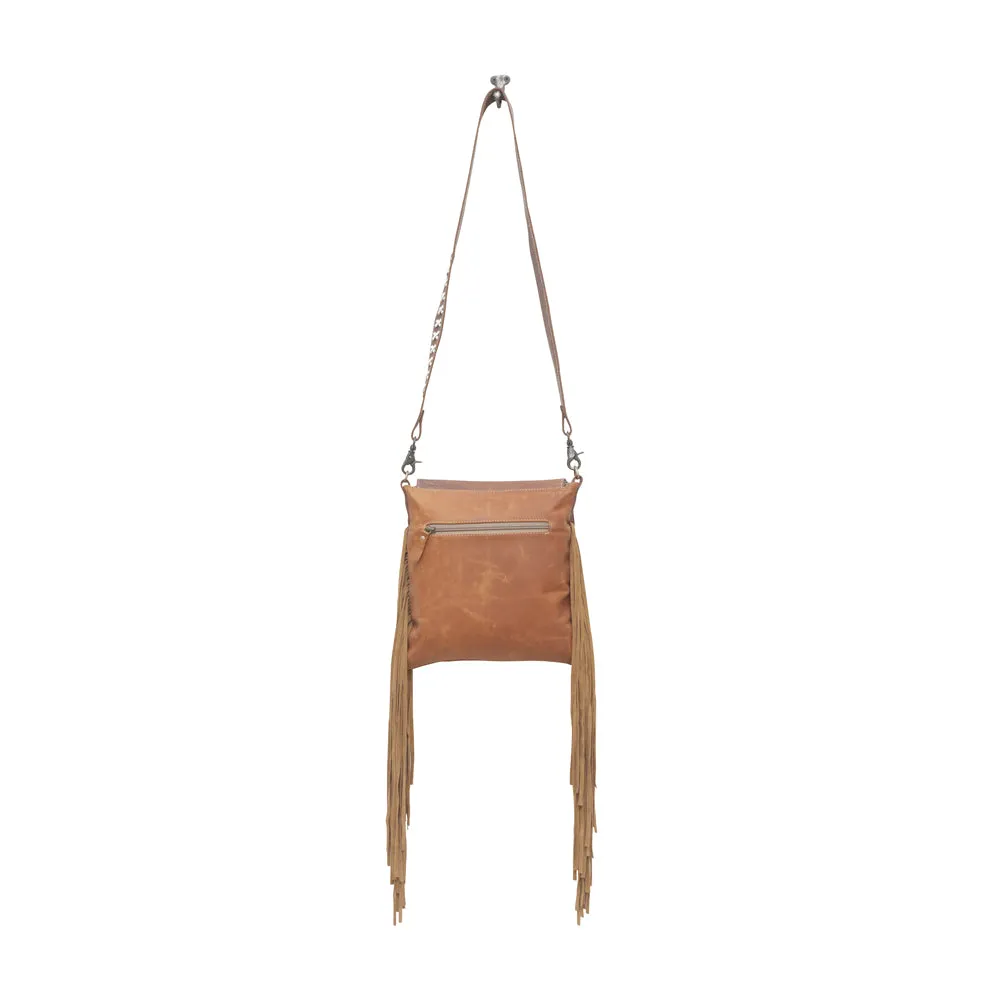 Oregon Leather & Hairon Bag