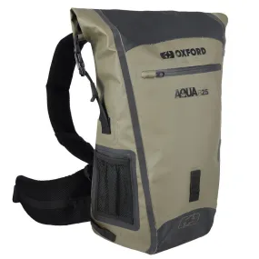 Oxford Aqua B-25 25L Hydro Back Pack - Khaki