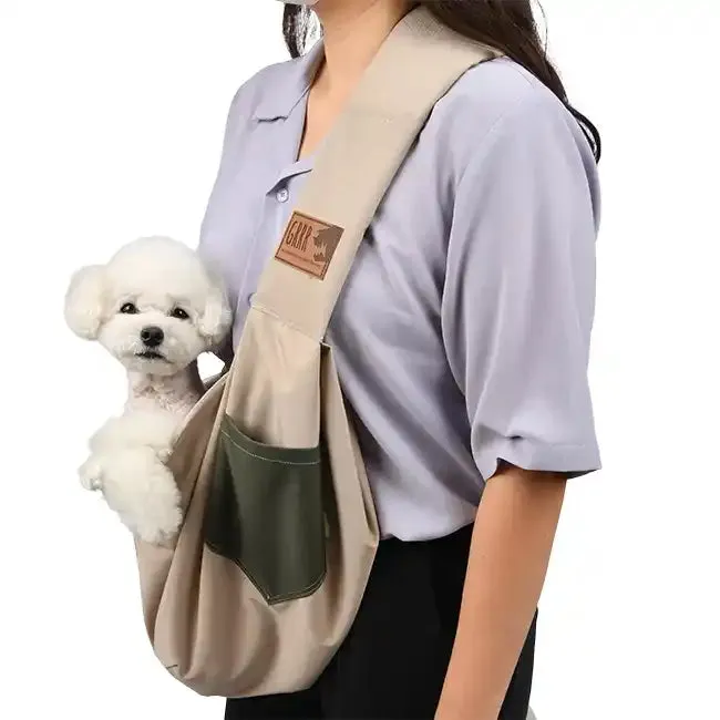 Oxford Sling Bag Dog Carrier