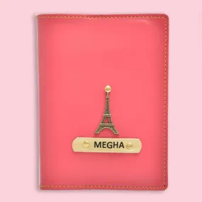 Passport Covers (Pink) - One Charm