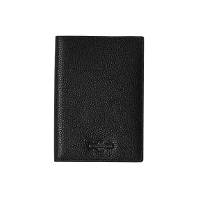 PASSPORT HOLDER - BLACK