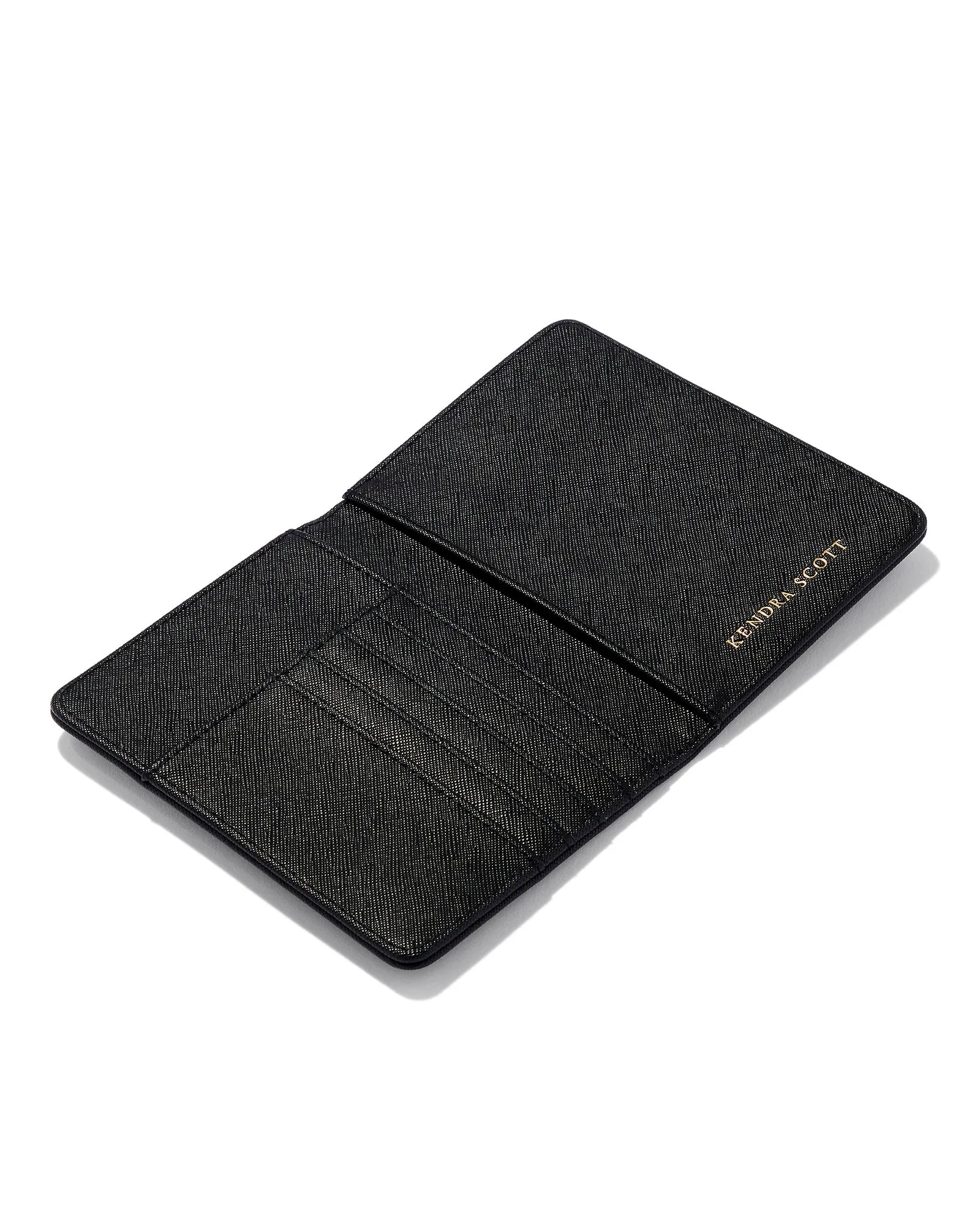 Passport Holder in Black