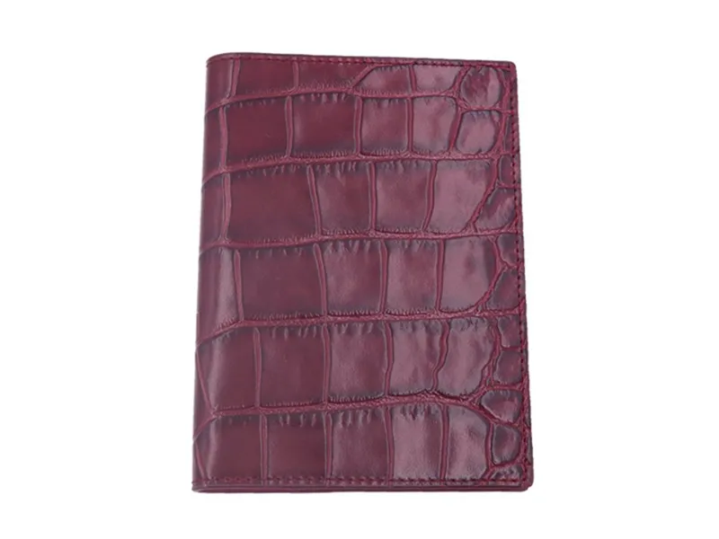 Passport Holder Orinoco - Wine