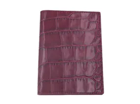 Passport Holder Orinoco - Wine