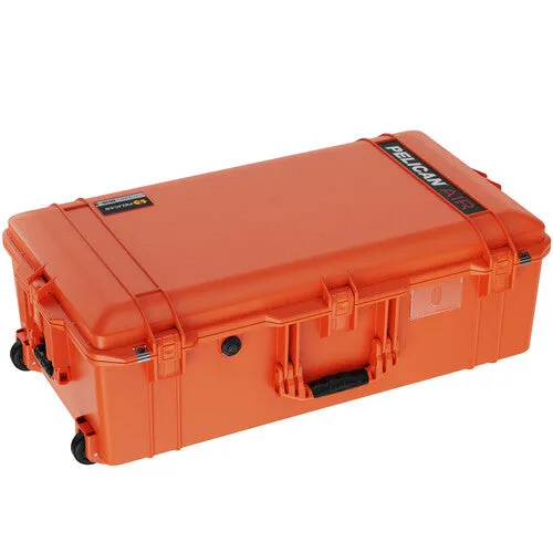 Pelican 1615AirWF Wheeled Hard Case with Foam Insert (Orange)