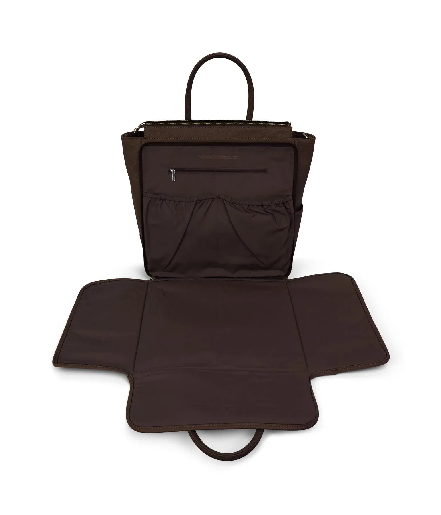 PERCIO NAPPY BAG (Chocolate)