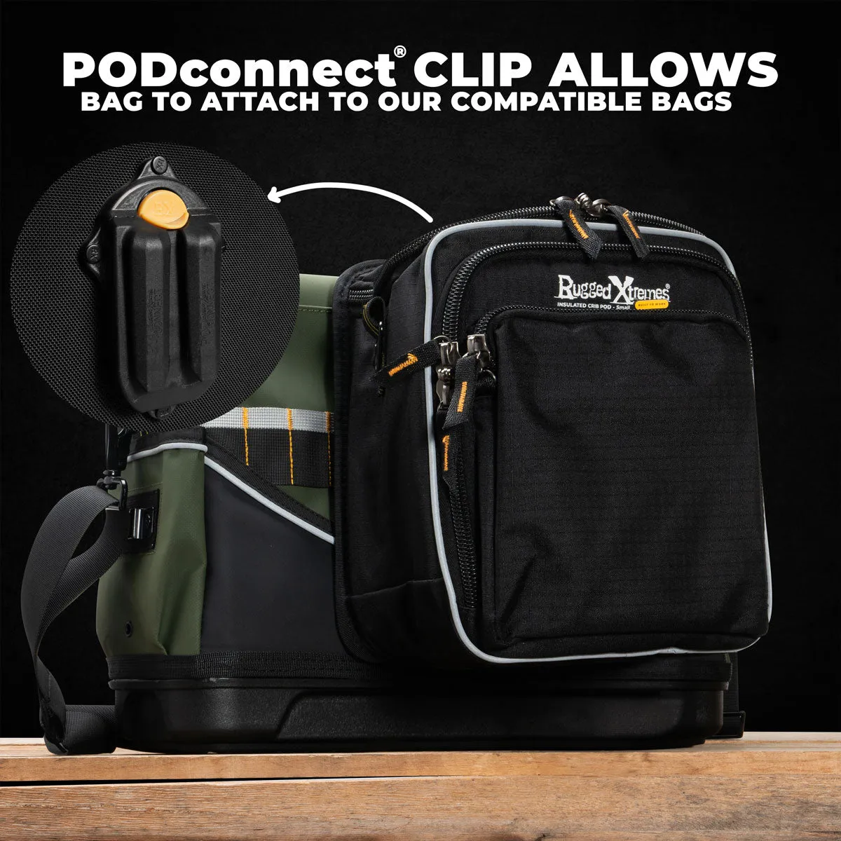 PODconnect® Insulated Crib Pod