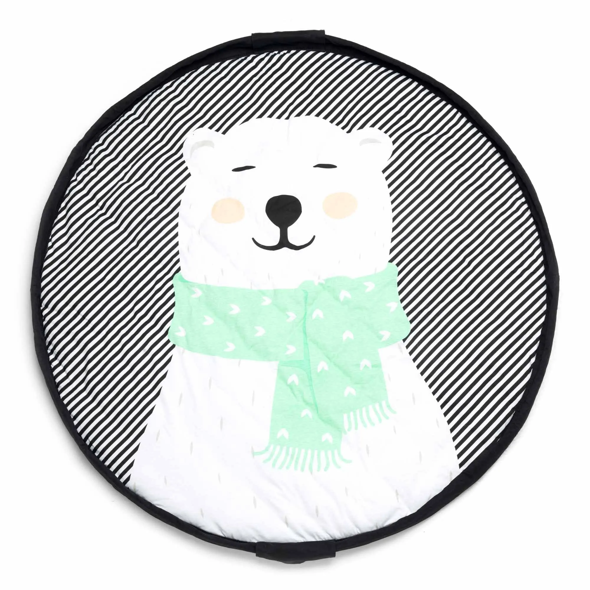 Polar bear baby playmat - bag