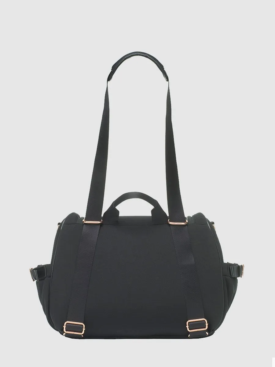 Poppy Luxe Black