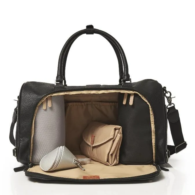 Pram Organising Changing Bag - Firenze Pack - black