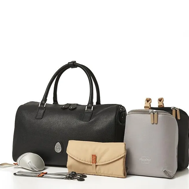 Pram Organising Changing Bag - Firenze Pack - black