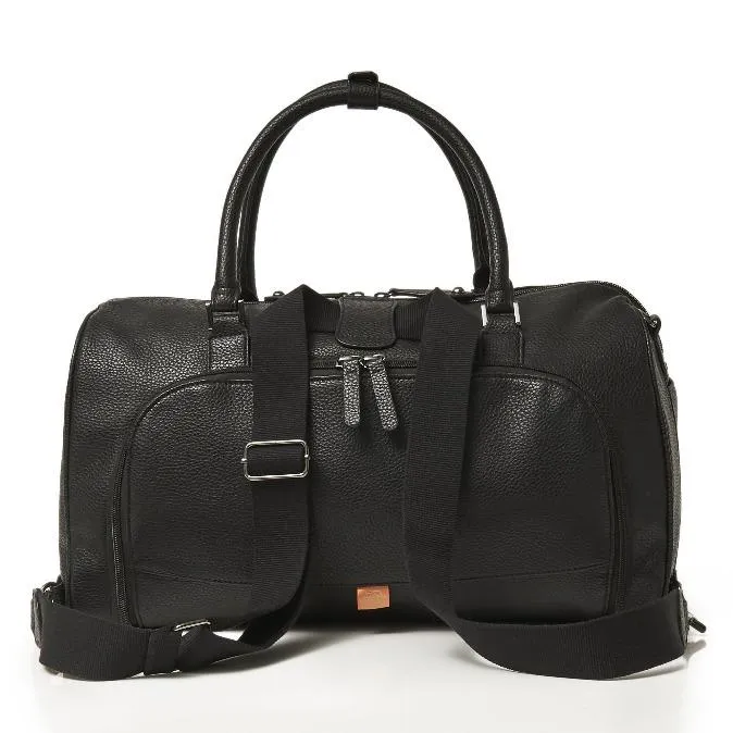 Pram Organising Changing Bag - Firenze Pack - black