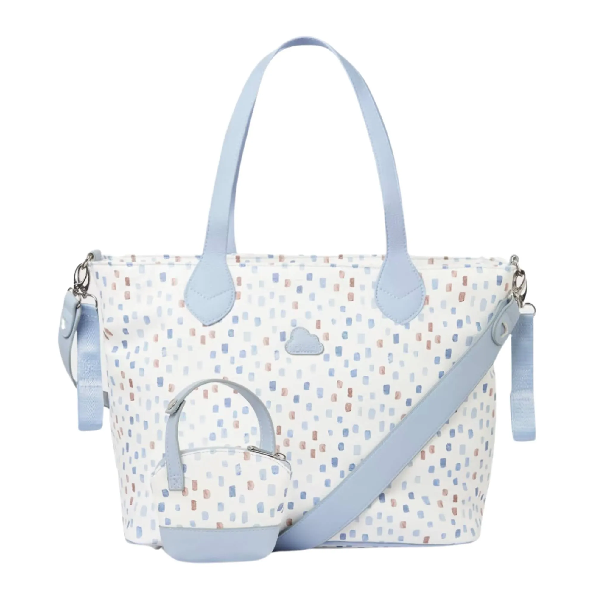 Printed Diaper Bag