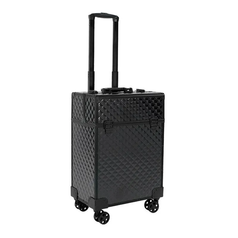 Professional Cosmetics Makeup Trolley  BLACK