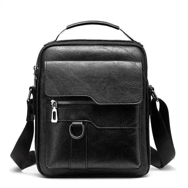 PU Leather | Brand Men’s Shoulder Bag - MSB001