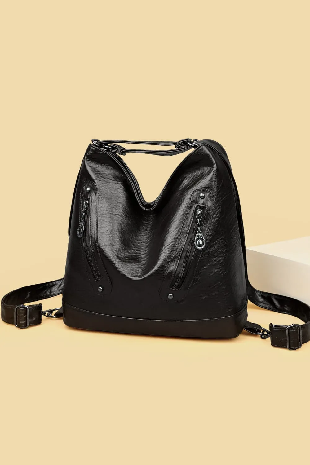 PU Leather Shoulder Bag