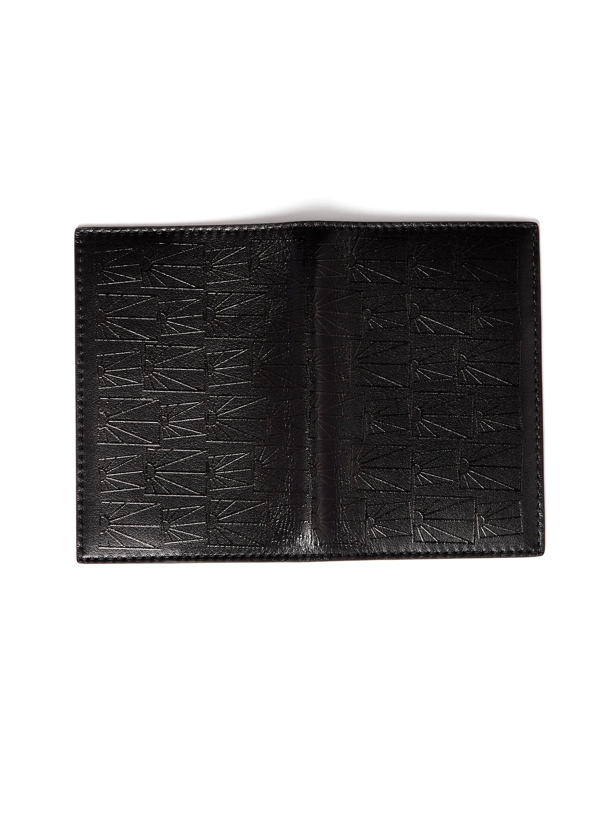 Rassvet Logo Passport Holder Leather