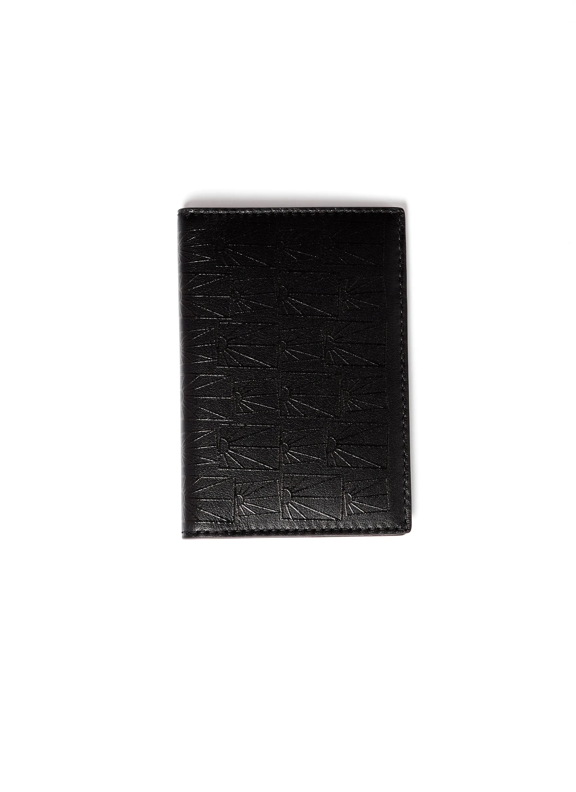 Rassvet Logo Passport Holder Leather