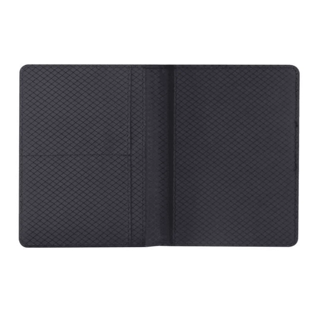 Real Flexible Carbon Fiber Passport Holder