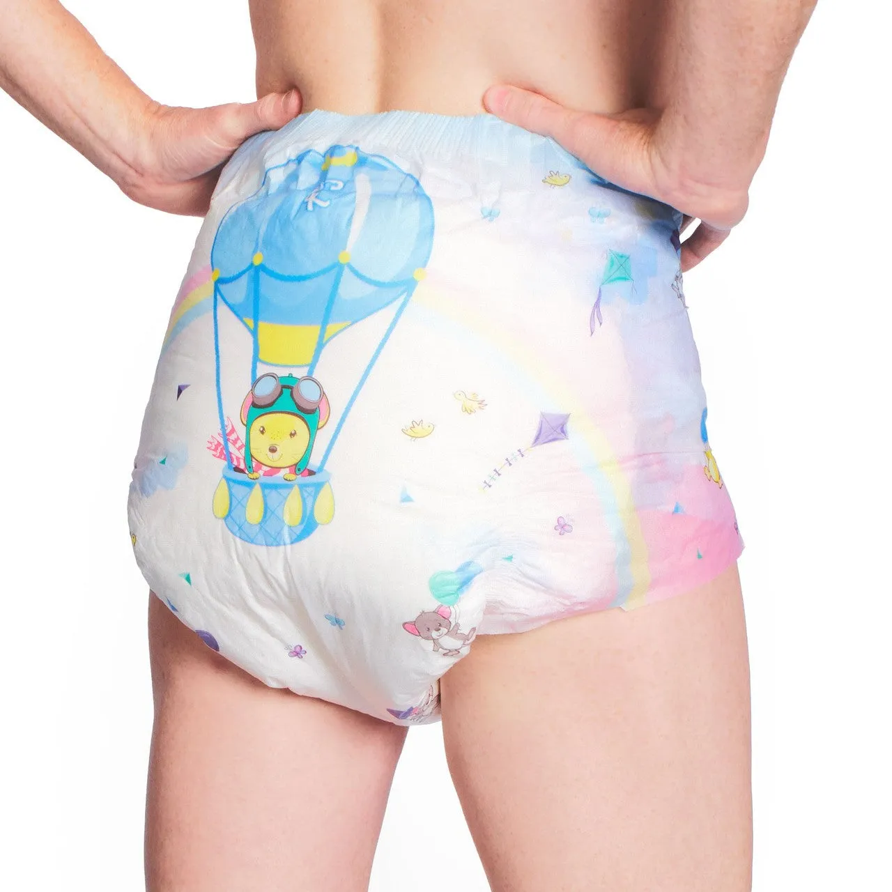 Rearz MEGA Disposable Diaper: Daydreamer