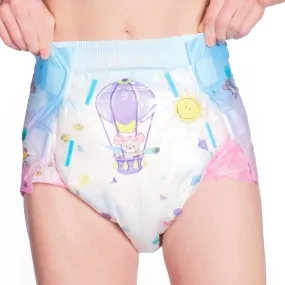 Rearz MEGA Disposable Diaper: Daydreamer