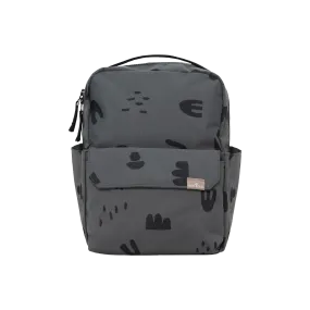 Red Rovr® Mini Roo Backpack - Charcoal Doodle