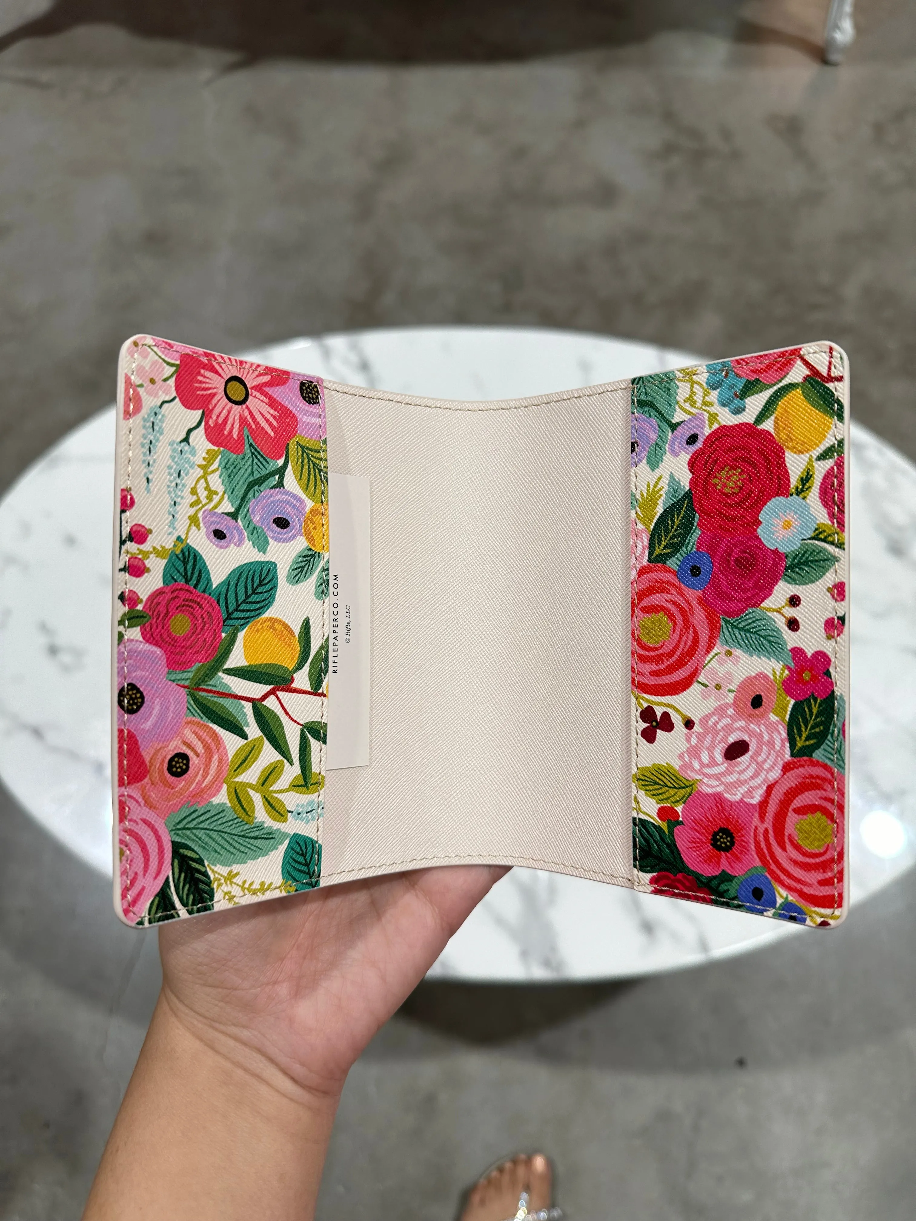 Rifle Paper Co. - Garden Party Passport Holder