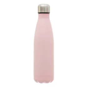 RJB Stone Pastel Pink Stainless Steel Water Bottle