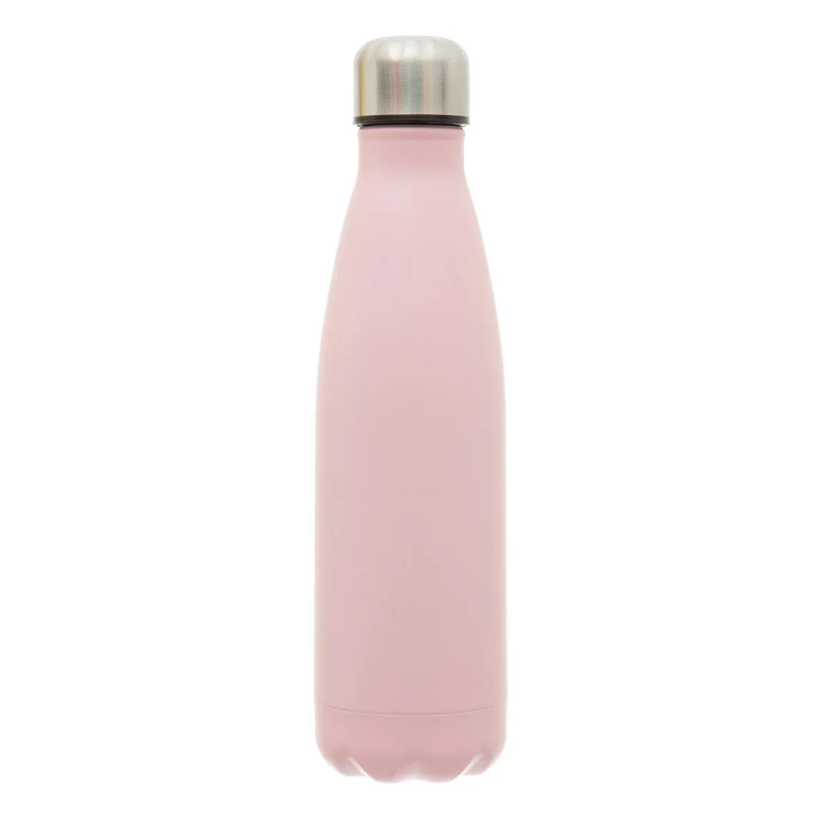 RJB Stone Pastel Pink Stainless Steel Water Bottle