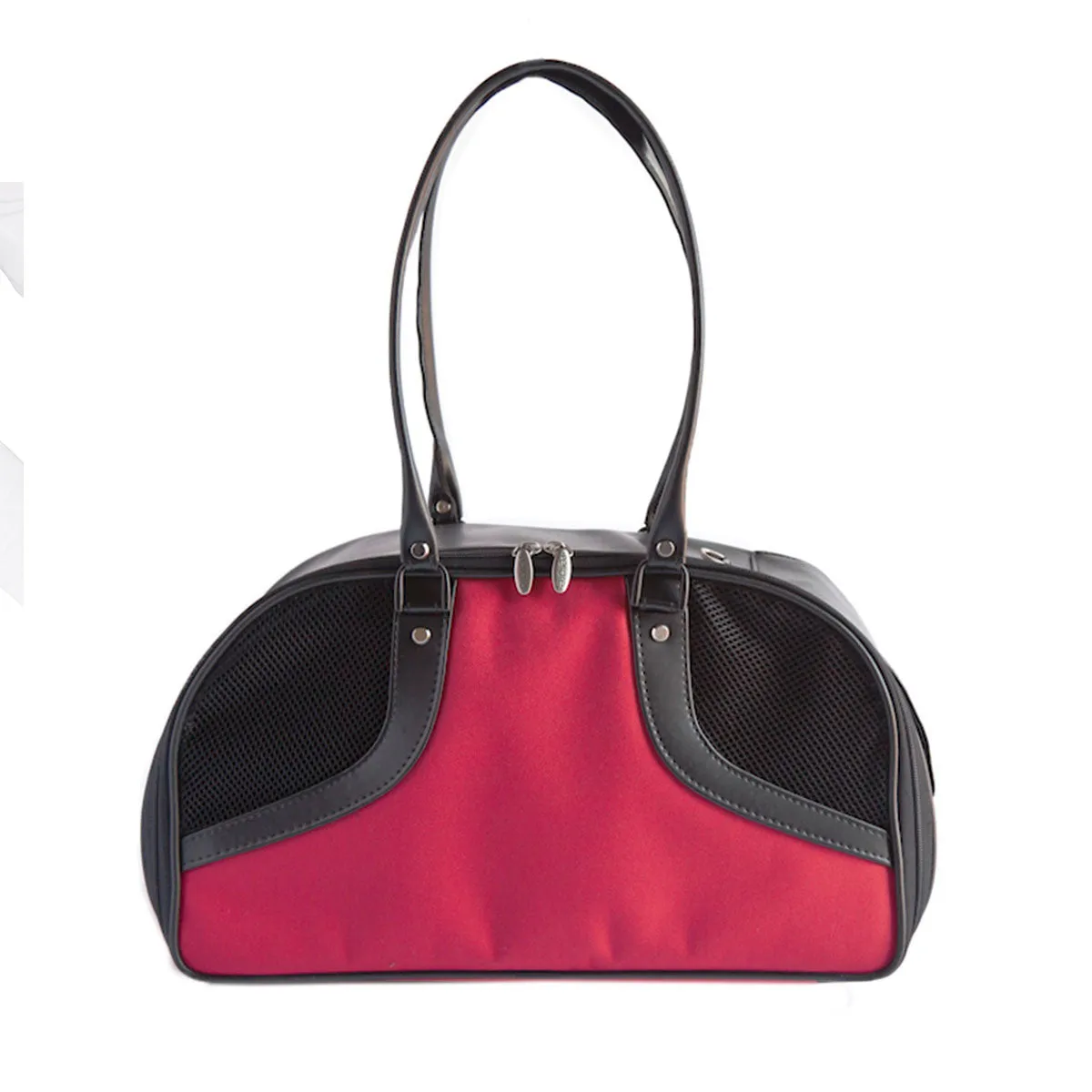 Roxy Pet Carrier - Red & Black