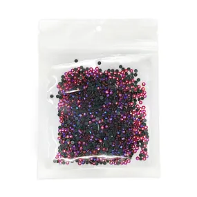 Ruby Shimmer Hotfix Rhinestone Bulk Pack