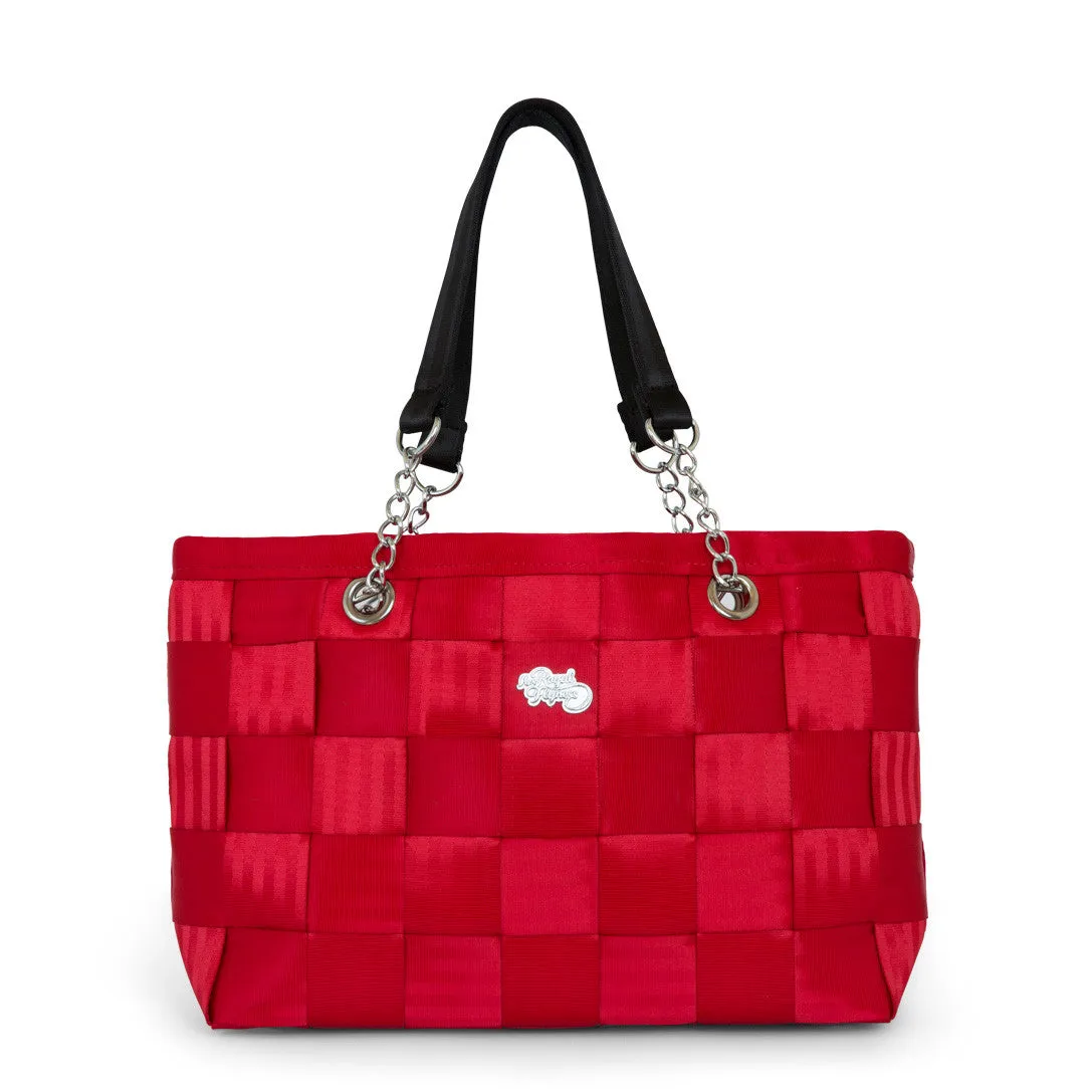 RUBY WITH BLACK Seatbelt bag