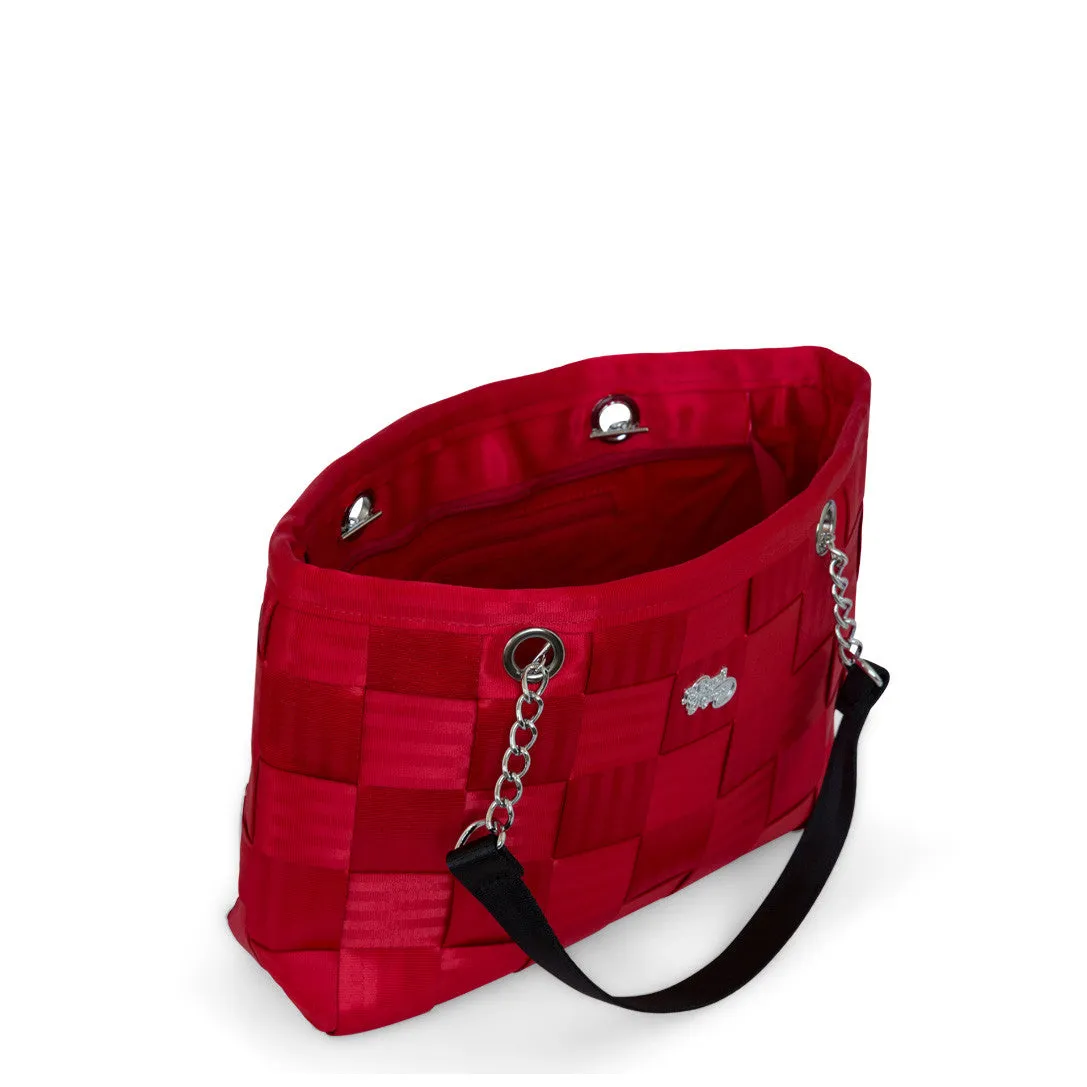 RUBY WITH BLACK Seatbelt bag