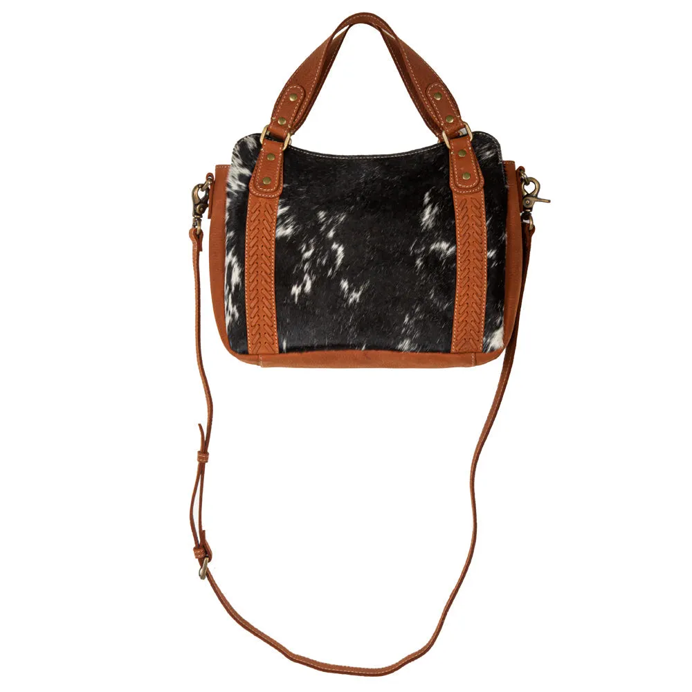 Samson Trails Hairon Leather Bag