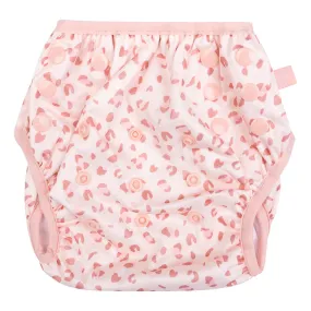SE Zwemluier Wasbaar Old Pink Panterprint 0 