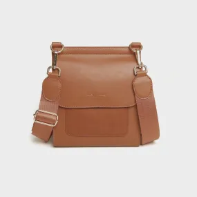 Seville Cross Body Bag Tan