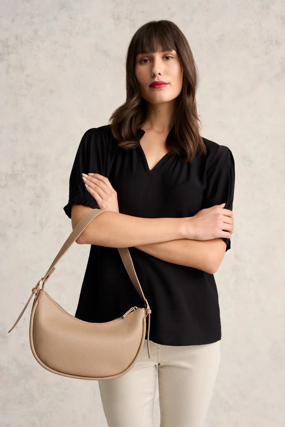 Sienna Hobo Shoulder Bag