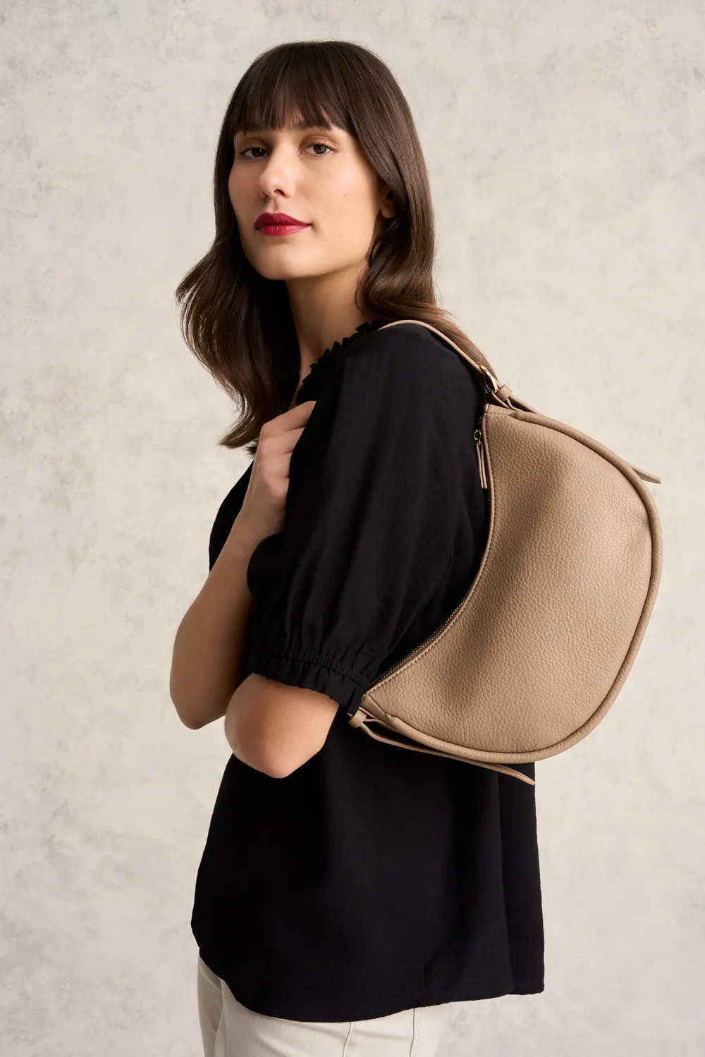 Sienna Hobo Shoulder Bag