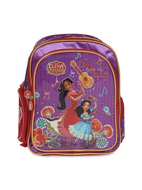 Simba Girls Purple Graphic Backpack