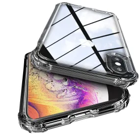 Simple Clear Silicone Cover for Apple iPhone XS