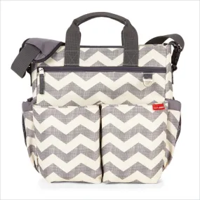 Skip Hop Duo Signature Diaper Bag in Chevron