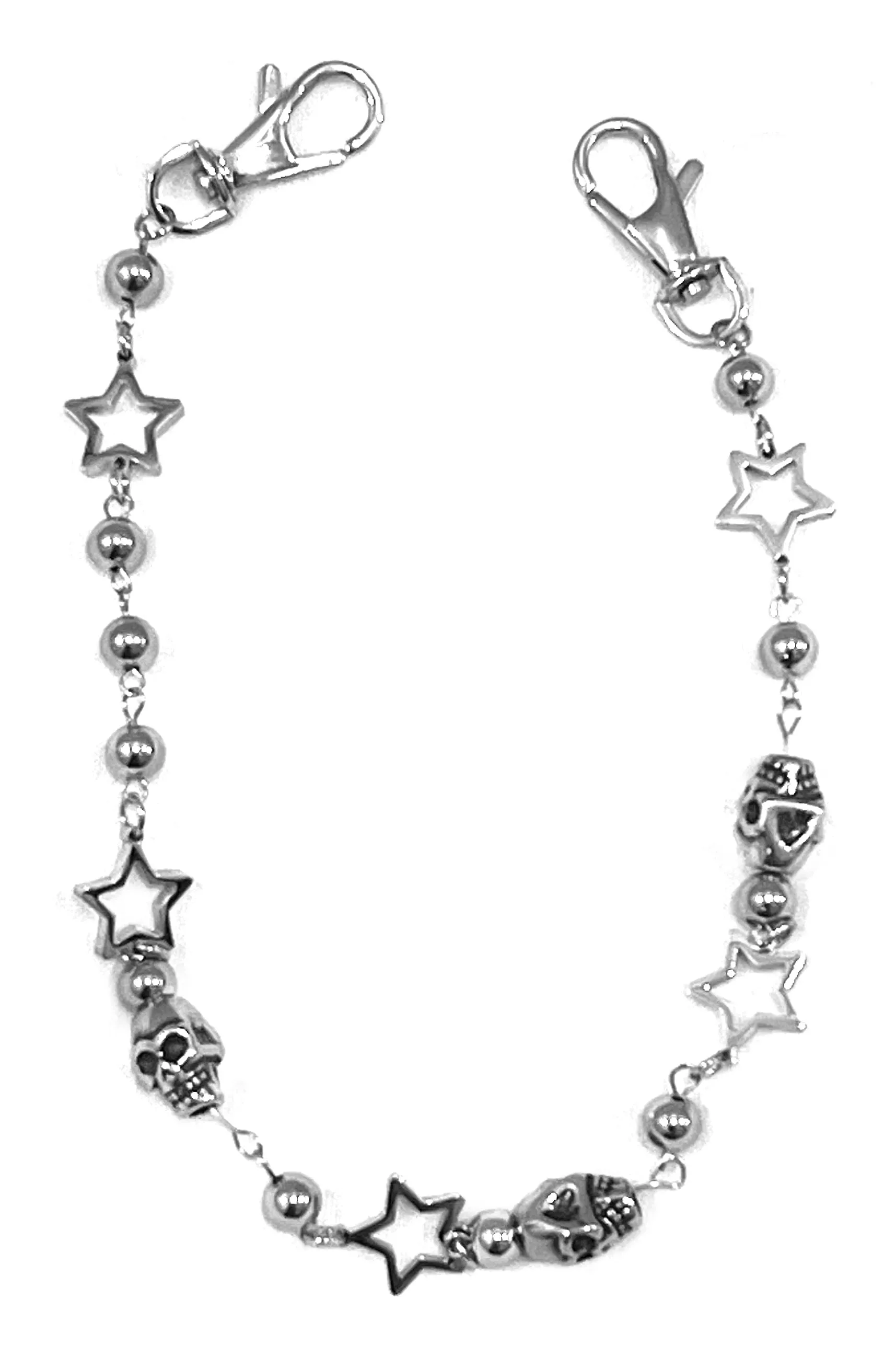 Skull & Star Chain