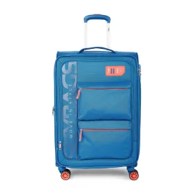 Skybags Vanguard 82cm Soft Case Trolley Bright Blue, VANGUARD82BLU