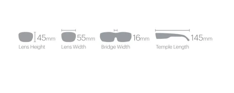 Smith Optics Lowdown 2 - Matte Havana Frame Polarized