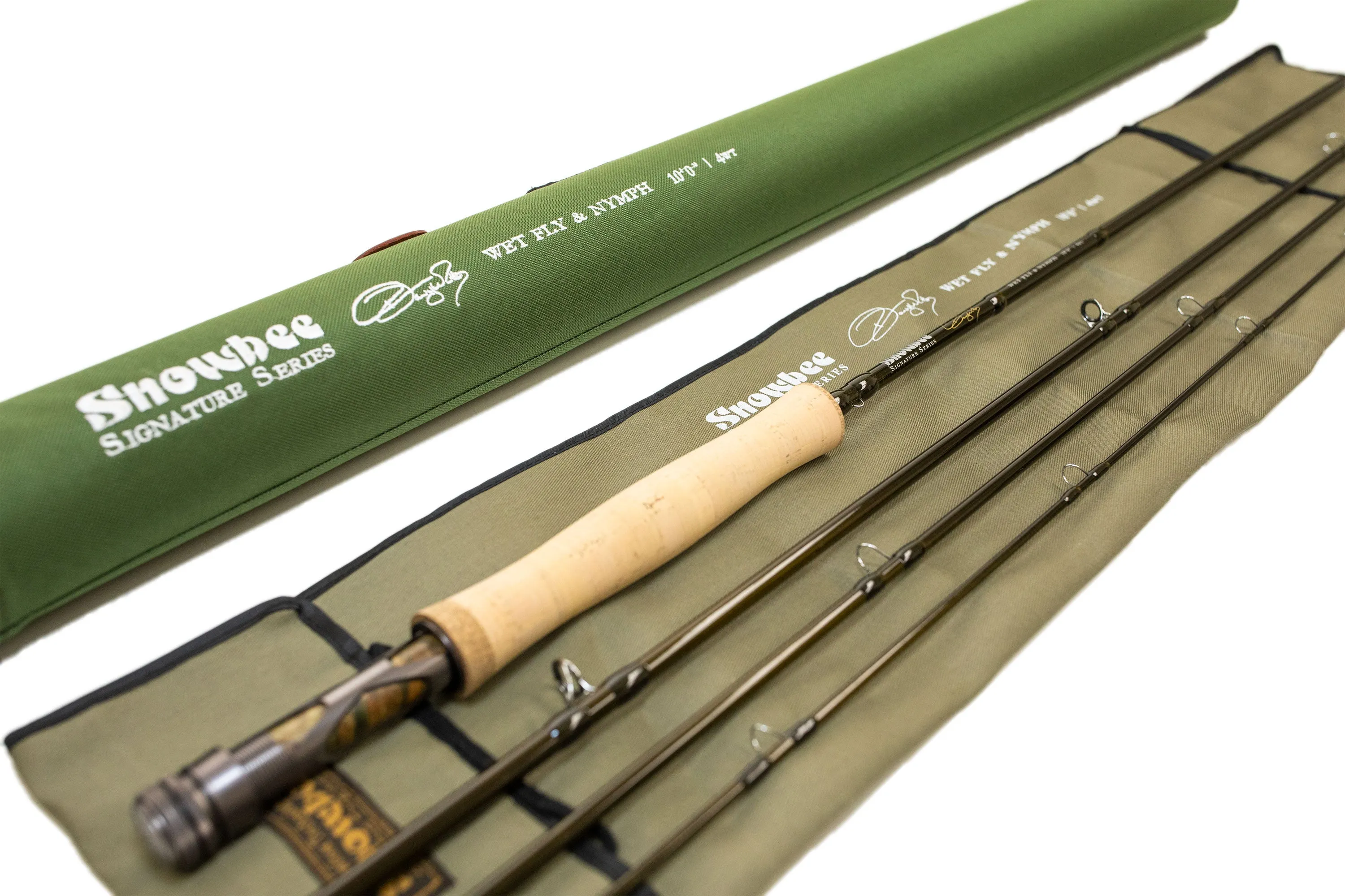 Snowbee Signature Series - "Davy Wotton" Wet Fly & Nymph Fly Rod | 10'0" 4wt by Snowbee USA