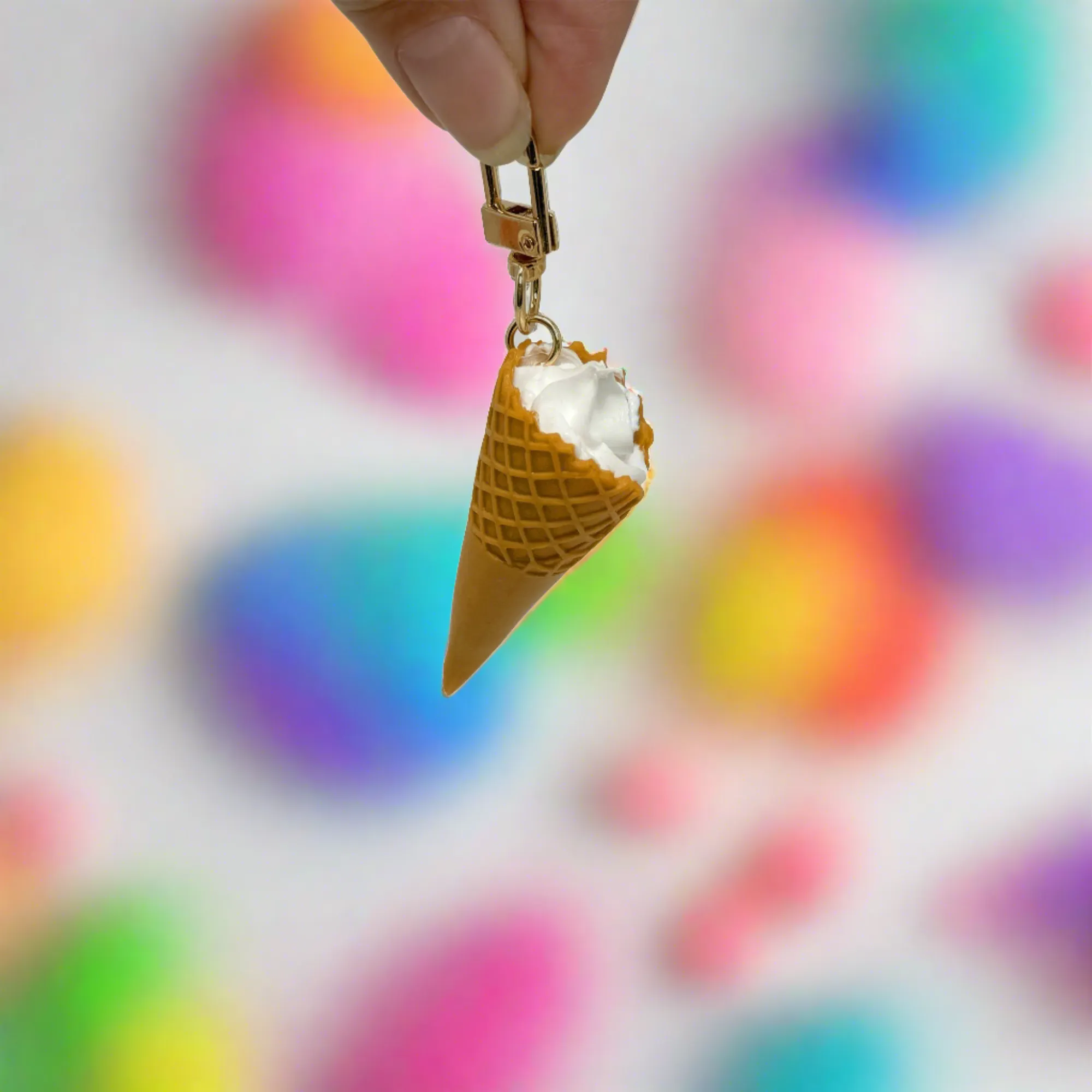 Soft Serve 🍦 Key Chain