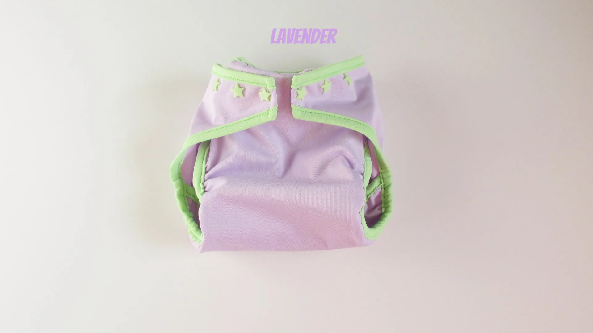 Solid Color Diaper Covers Large