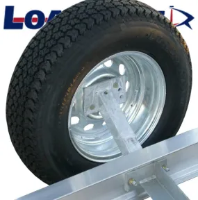 SPARE TIRE CARRIER KIT FOR ALUMINUM FRAME TRAILERS