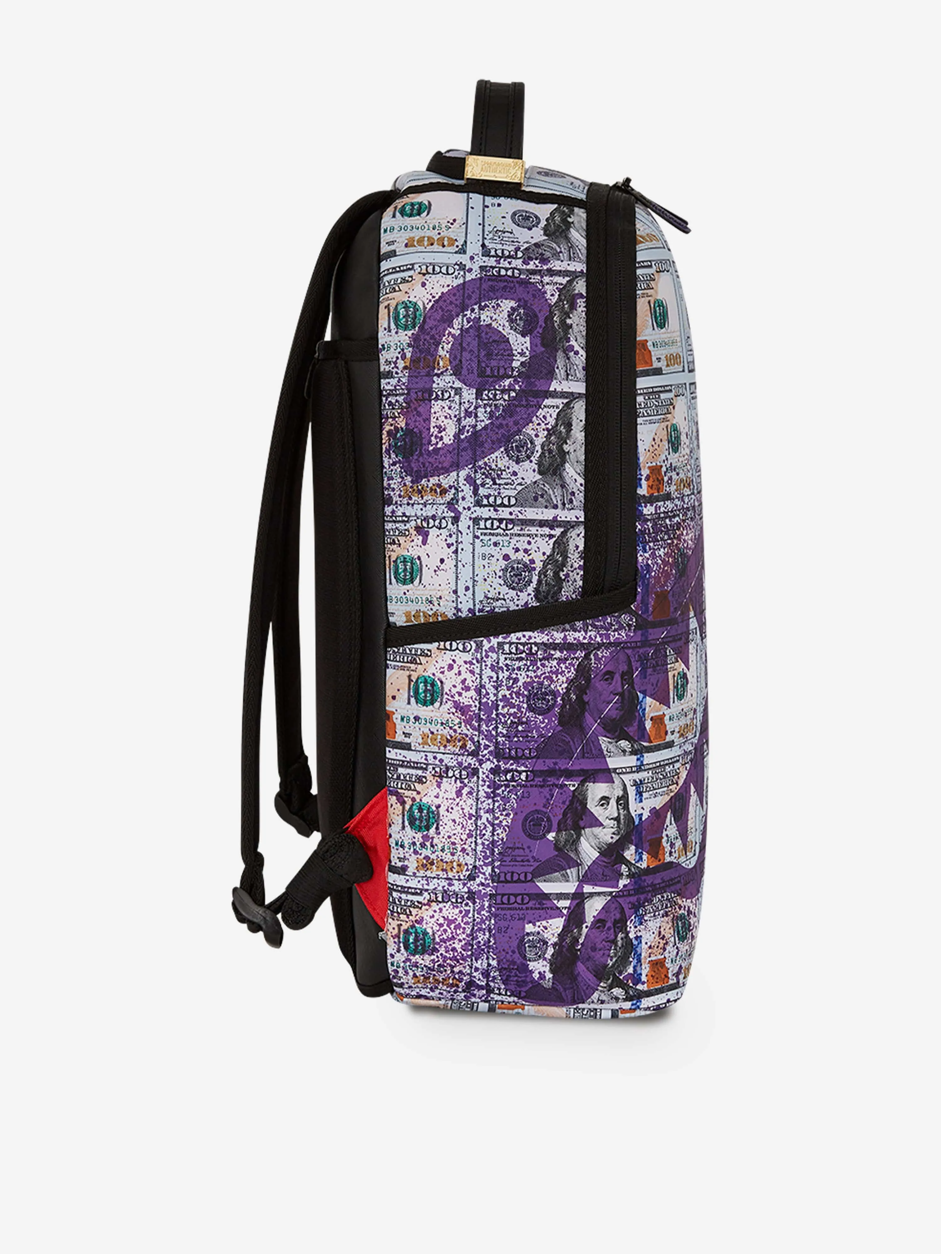 Sprayground Kids Money Splat Backpack in Multicolour (45.72 cm)