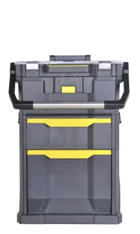 Stanley Stst1-79231 Equipment Case Trolley Case Black, Yellow